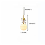 Kids 1 Light Gold Globe Metal Bedroom Pendant Light Image - 19