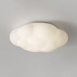 Kids Bedroom Cloud LED Flush Mount Ceiling Light Image - 11