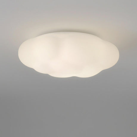 Kids Bedroom Cloud LED Flush Mount Ceiling Light Image - 2