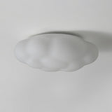 Kids Bedroom Cloud LED Flush Mount Ceiling Light Image - 8