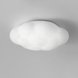 Kids Bedroom Cloud LED Flush Mount Ceiling Light Image - 9