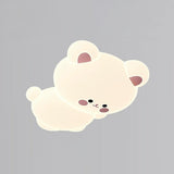 Kids Bedroom Medium Cute Bear LED Flush Mount Light Image - 3