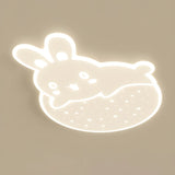 Kids Bedroom Playful Snail LED Flush Mount Ceiling Lamp Image - 15