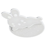 Kids Bedroom Playful Snail LED Flush Mount Ceiling Lamp Image - 9