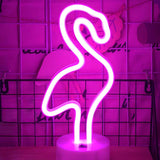 Kids Cartoon Lightning Bolt Mini Neon LED Night Lamp Image - 12