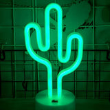 Kids Cartoon Lightning Bolt Mini Neon LED Night Lamp Image - 13