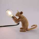 Kids Chic Mouse-Shaped Resin Bedside Decor Table Lamp Image - 7