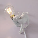 Kids Chic Mouse-Shaped Resin Bedside Decor Table Lamp Image - 9