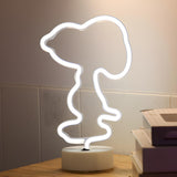 Kids Creative Cartoon Animal Neon LED Night Light Image - 2