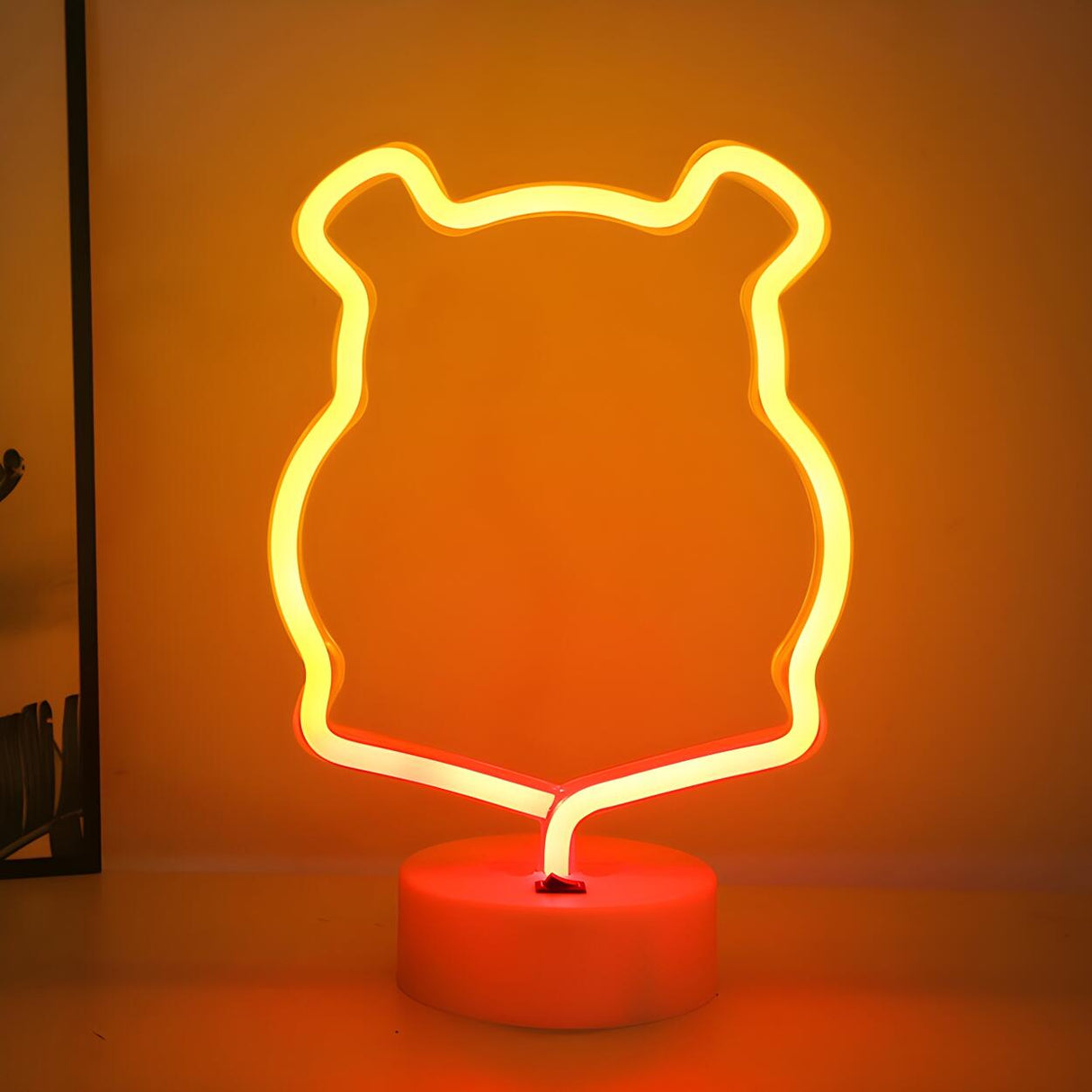 Kids Creative Cartoon Animal Neon LED Night Light Image - 9