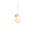 Kids Cute Globe Resin Pendant Light Adjustable Cord Image - 18