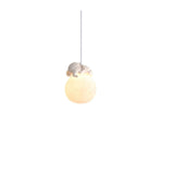 Kids Cute Globe Resin Pendant Light Adjustable Cord Image - 19