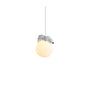 Kids Cute Globe Resin Pendant Light Adjustable Cord Image - 2