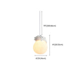 Kids Cute Globe Resin Pendant Light Adjustable Cord Image - 23