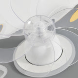 Kids Room Aircraft Shaped Ceiling Fan with LED Light Image - 10