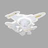 Kids Room Aircraft Shaped Ceiling Fan with LED Light Image - 6