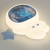 Kids Room Astronaut Dimmable LED Flush Mount Light Image - 4