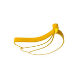 Kids Room Banana-Shaped LED Flush Mount Ceiling Light Image - 3