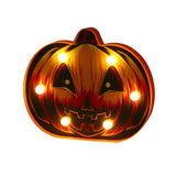 Kids Room Battery-Powered Pumpkin LED Night Light Image - 3