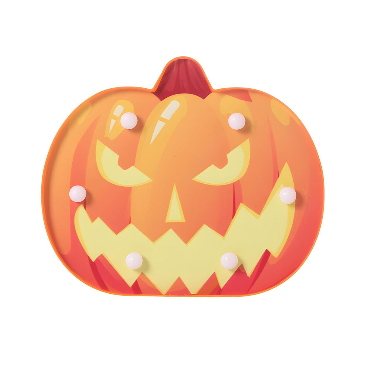 Kids Room Battery-Powered Pumpkin LED Night Light Image - 4