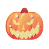 Kids Room Battery-Powered Pumpkin LED Night Light Image - 4