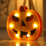 Kids Room Battery-Powered Pumpkin LED Night Light Image - 5