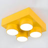 Kids Room Building Blocks LED Flush Mount Ceiling Light Image - 3