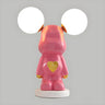 Kids Room Cute Bear Shape Globe Glass Shade Table Lamp Image - 2