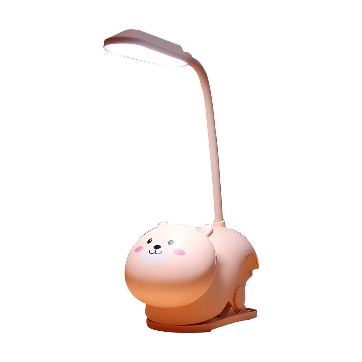 Kids Room Cute Cartoon Animal LED Study Table Lamp Image - 11