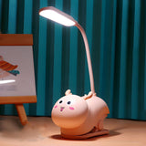 Kids Room Cute Cartoon Animal LED Study Table Lamp Image - 15