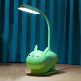 Kids Room Cute Cartoon Animal LED Study Table Lamp Image - 16