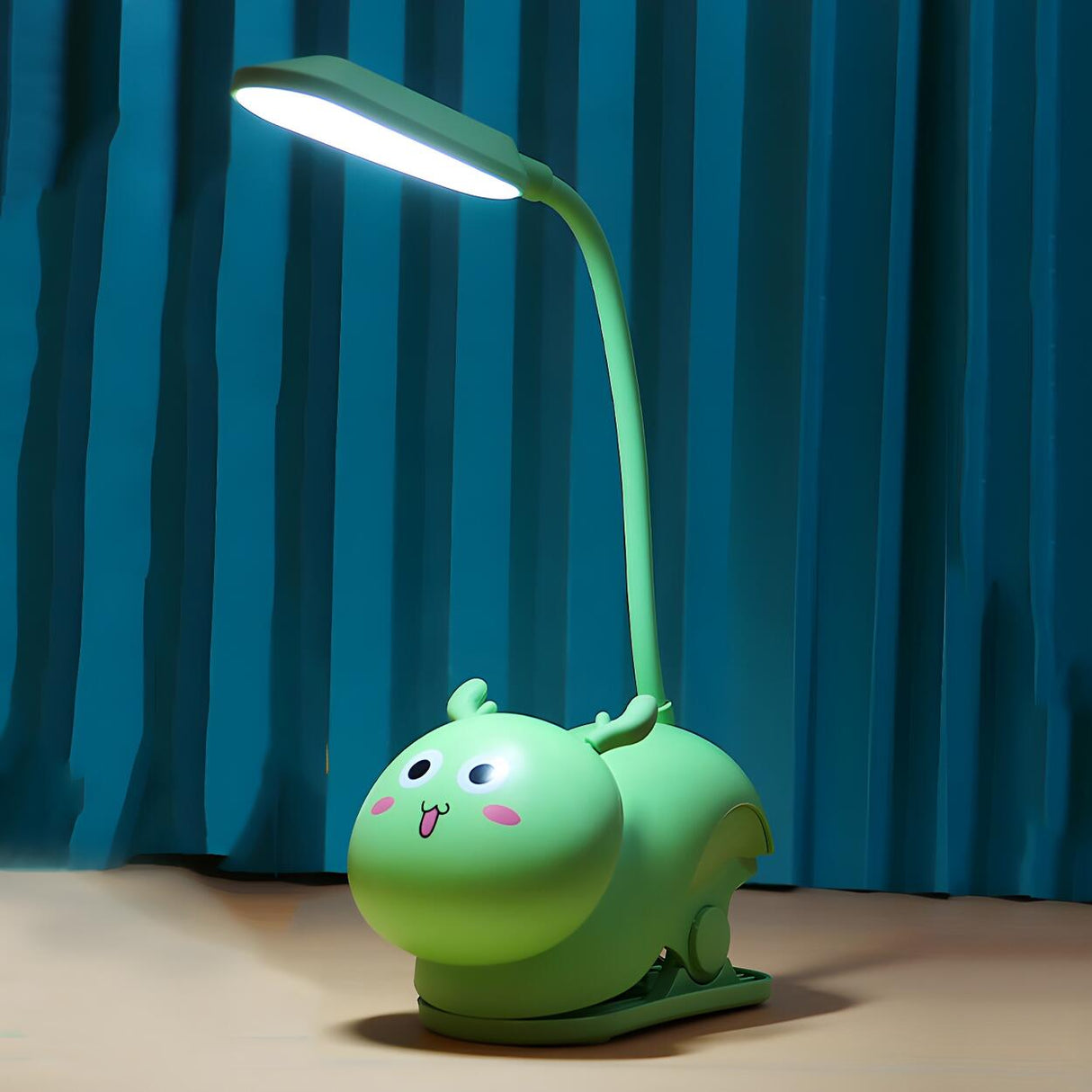 Kids Room Cute Cartoon Animal LED Study Table Lamp Image - 18