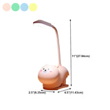 Kids Room Cute Cartoon Animal LED Study Table Lamp Image - 22