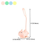 Kids Room Cute Cartoon Animal LED Study Table Lamp Image - 23