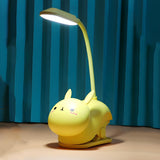 Kids Room Cute Cartoon Animal LED Study Table Lamp Image - 6