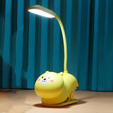 Kids Room Cute Cartoon Animal LED Study Table Lamp Image - 7