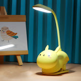 Kids Room Cute Cartoon Animal LED Study Table Lamp Image - 8