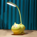 Kids Room Cute Cartoon Animal LED Study Table Lamp Image - 9