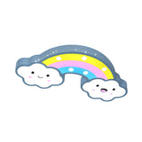 Kids Room Cute Rainbow Cloud LED Flush Mount Light Image - 7