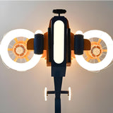 Kids Room LED Remote Aircraft Ceiling Fan with Light Image - 10