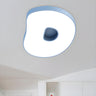 Kids Room Letter A-Shaped LED Flush Mount Ceiling Light Image - 15