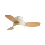 Kids Room Mini Colorful 3 Blade Ceiling Fan With Light Image - 8