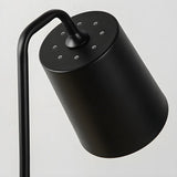 Kids Room Nordic Minimalist Black Metal Table Lamp Image - 10