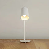 Kids Room Nordic Minimalist Black Metal Table Lamp Image - 7