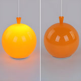 Kids Room Playful Colorful Balloon LED Flush Mount Lamp Image - 12