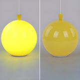 Kids Room Playful Colorful Balloon LED Flush Mount Lamp Image - 15