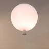 Kids Room Playful Colorful Balloon LED Flush Mount Lamp Image - 3