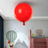 Kids Room Playful Colorful Balloon LED Flush Mount Lamp Image - 7