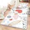 Kids Room Rectangle Foam Printed Pattern Area Rug Image - 1