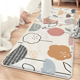 Kids Room Rectangle Foam Printed Pattern Area Rug Image - 3